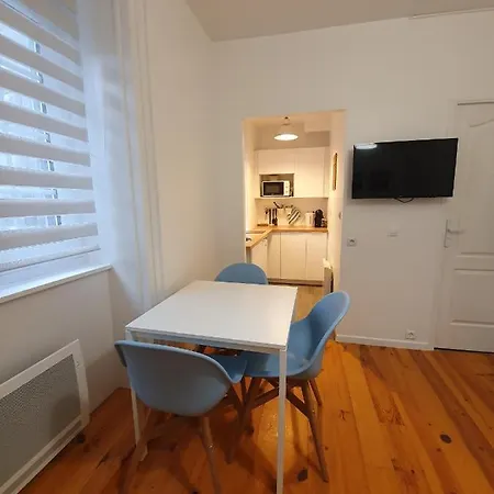 Studio Le Centre 公寓 勒图凯－巴黎普拉日